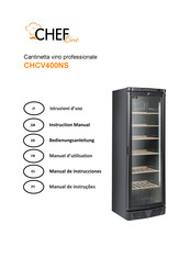 CHEFOOK CHEFLine CHCV400NS Instruction Manual