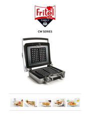 Fritel WaffleTastic CW 3628 Manual