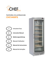 CHEFOOK CHEFLineCHCV400FS Instruction Manual