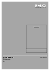 Asko DSD5448IJ User Manual