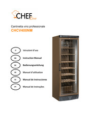 CHEFOOK CHEFLine CHCV400NM Instruction Manual
