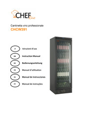 CHEFOOK CHEFLine CHCW391 Instruction Manual