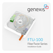 Genexis FTU-300 Installation Manual