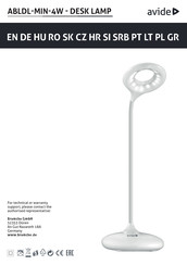 avide ABLDL-MIN-4W User Manual