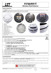 Lst FI750/RF/T Manual