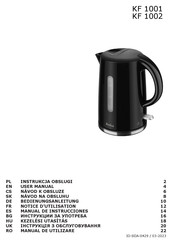 Amica KF 1001 User Manual