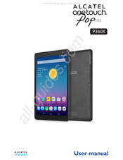 Alcatel P360X User Manual