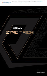 ASROCK Z790 TAICHI User Manual