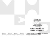 Costway CM24780 Manual
