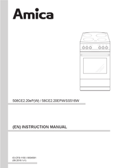Amica 508CE2.20eP Instruction Manual