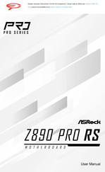 ASROCK Z890 PRO RS User Manual