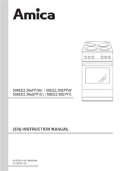 Amica 508EE2.30eEPFC Instruction Manual