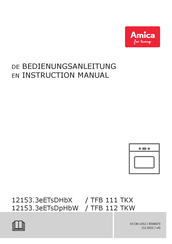 Amica TFB 111 TKX Instruction Manual