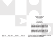 Costway CM24569 Manual