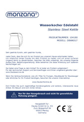 Monzana DBWK017 Manual