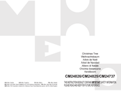 Costway CM24826 Manual