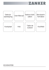 ZANKER 949 594 401 01 User Manual