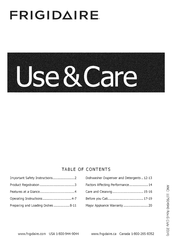 Frigidaire FGCD2456QW0B Use & Care Manual