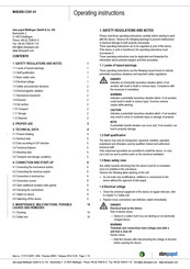ebm-papst W4D450-CU01-01 Operating Instructions Manual