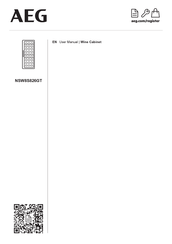 AEG NSW8S826GT User Manual