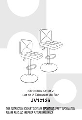 Costway JV12126 Manual