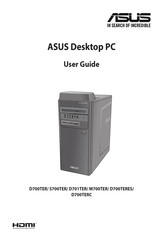 Asus M700TER User Manual