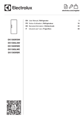 Electrolux EK136SRWE User Manual