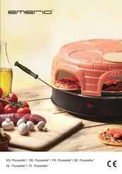 emerio Pizzarette PO-115848.4 Instruction Manual