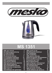 Mesko MS 1351 User Manual