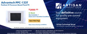 Advantech PPC-123T User Manual