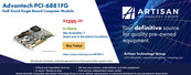 Advantech PCI-6880F-00A1 User Manual