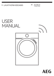 AEG LAVATHERM 8DEA68S User Manual