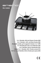 emerio RG-124930 Instruction Manual