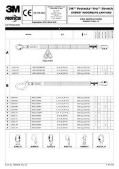 3M Protecta Pro AE5220SEF User Instructions