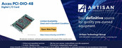 Acces I/O products PCI-DIO-48 User Manual