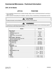 ACP P2002709M Technical Information