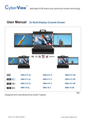 Austin Hughes CyberView MRK-F17-2R User Manual