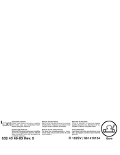 Husqvarna 961410134 Instruction Manual