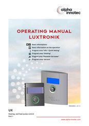 Alpha-InnoTec SWCV Series Operating Manual