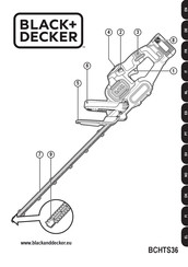 Black & Decker BCHTS36 Manual