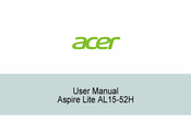Acer Aspire Lite AL15-52H User Manual