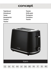 Concept2 TE2075 Manual