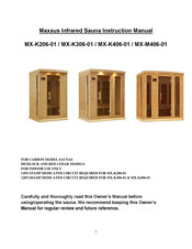 Maxxus MX-K406-01-ZF GED Instruction Manual