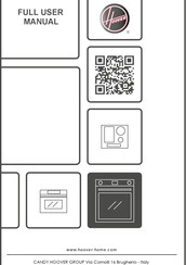 Hoover Fornos Collection 3 HO6 UP5B3YTX Full User Manual