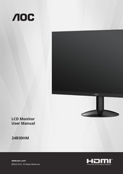 AOC 24B30HM User Manual