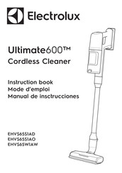 Electrolux Ultimate600 EHVS65S1AD Instruction Book