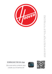 Hoover HOBL3518EVW Manual