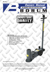 Borum BTJ30TA Owner's Manual