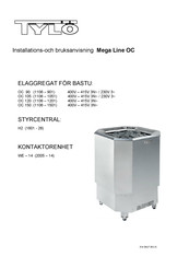 Tylo 1106-1201 Installation And User Manual