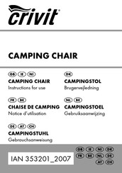 Crivit 353201 2007 Instructions For Use Manual
